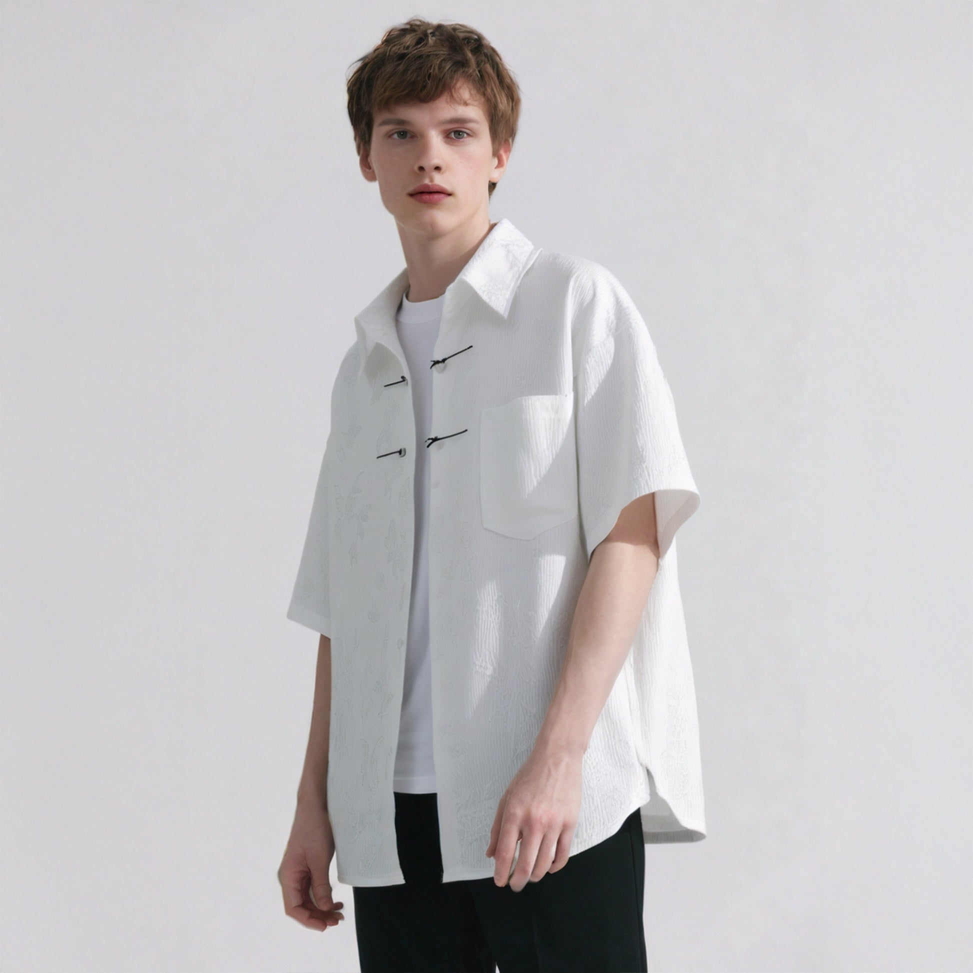 Traditional Oversized Shirt
