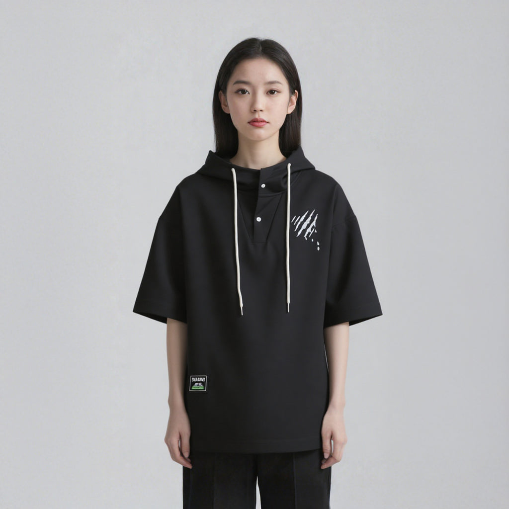 Claw Hoodie - American Streetwear Style