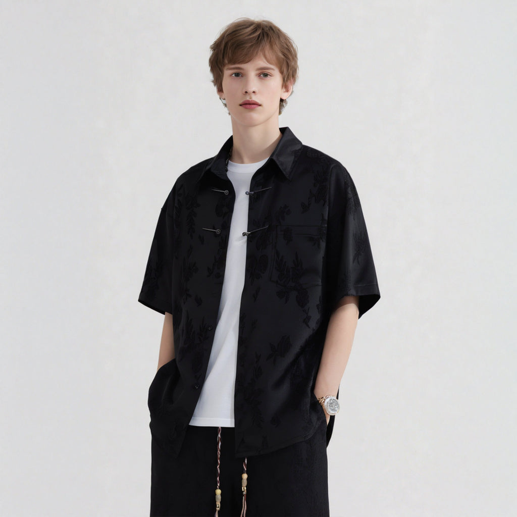 Traditional Oversized Shirt