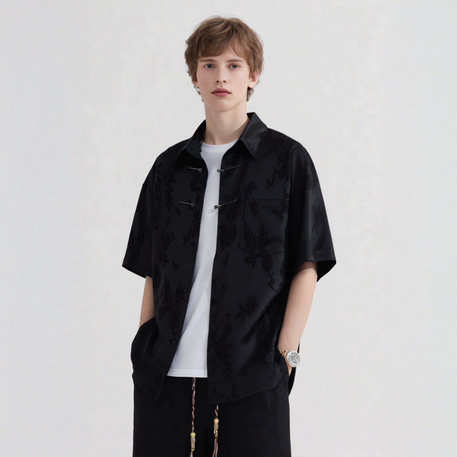 Traditional Oversized Shirt
